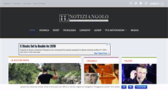 Desktop Screenshot of ilnotiziangolo.it