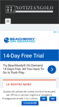 Mobile Screenshot of ilnotiziangolo.it